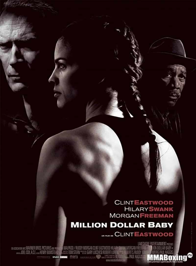 Million Dollar Baby poster