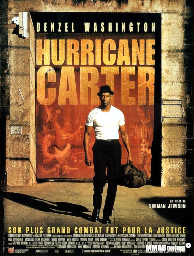 The Hurricane poster