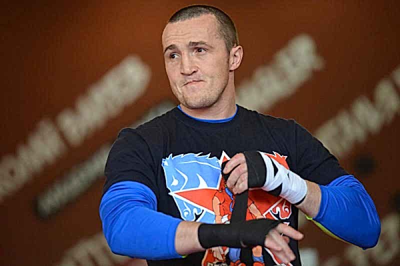 денис лебедев боксер Казахстана